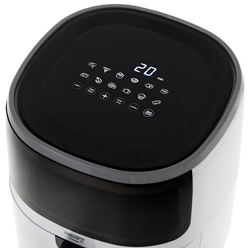 Camry CR 6313 Airfryer 12 programmer 5 liter Slv #16