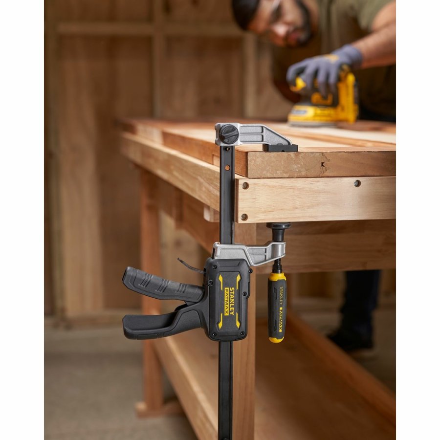 Stanley FATMAX FMHT83008-0 klemme F-klemme 46 cm Sort, Gr, Gul #5