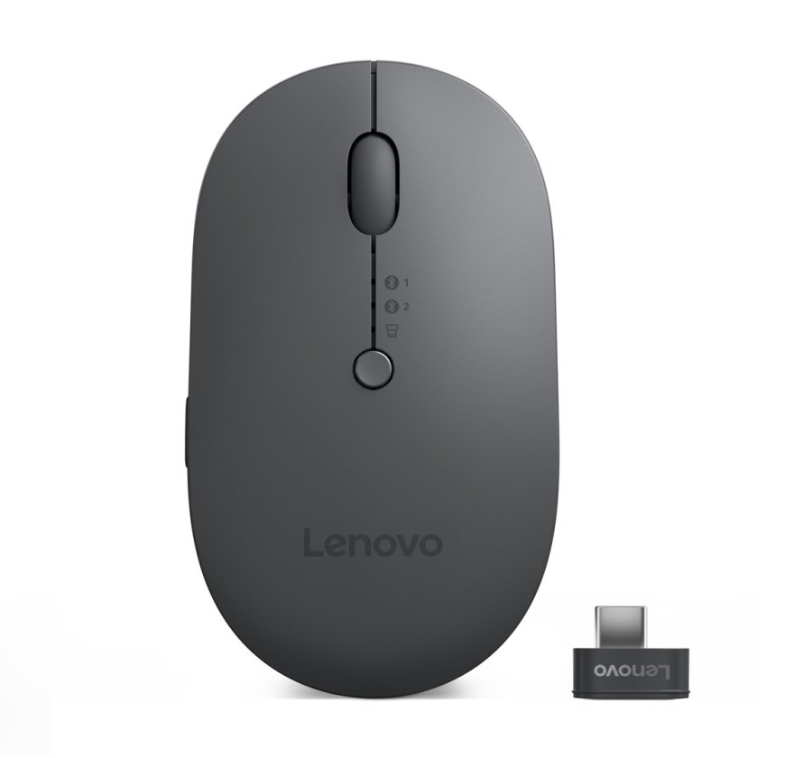 Lenovo 4Y51R29290 mus Universel Ambidextrous Bluetooth + USB Type-C Optisk 2400 dpi #13
