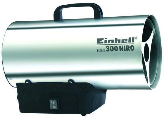 Einhell 2330910 varmepistol Varmluftspistol 38 W Sort, Slv #1