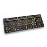 Ducky One 3 Hot-Swap Barebone TKL tastatur Spil USB US engelsk Sort #1