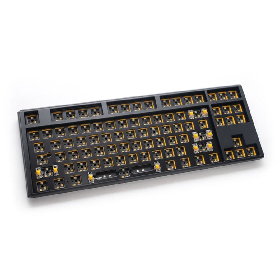 Ducky One 3 Hot-Swap Barebone TKL tastatur Spil USB US engelsk Sort #1
