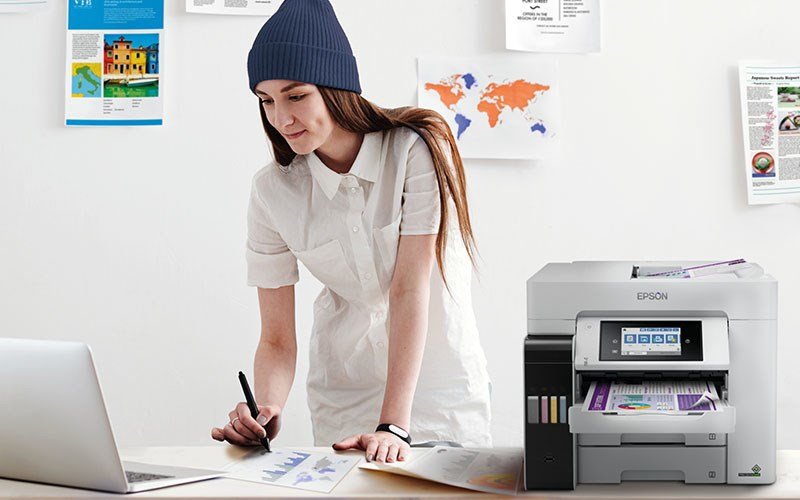Epson EcoTank L6580 Inkjet A4 4800 x 22400 dpi 32 sider pr. minut Wi-Fi #6
