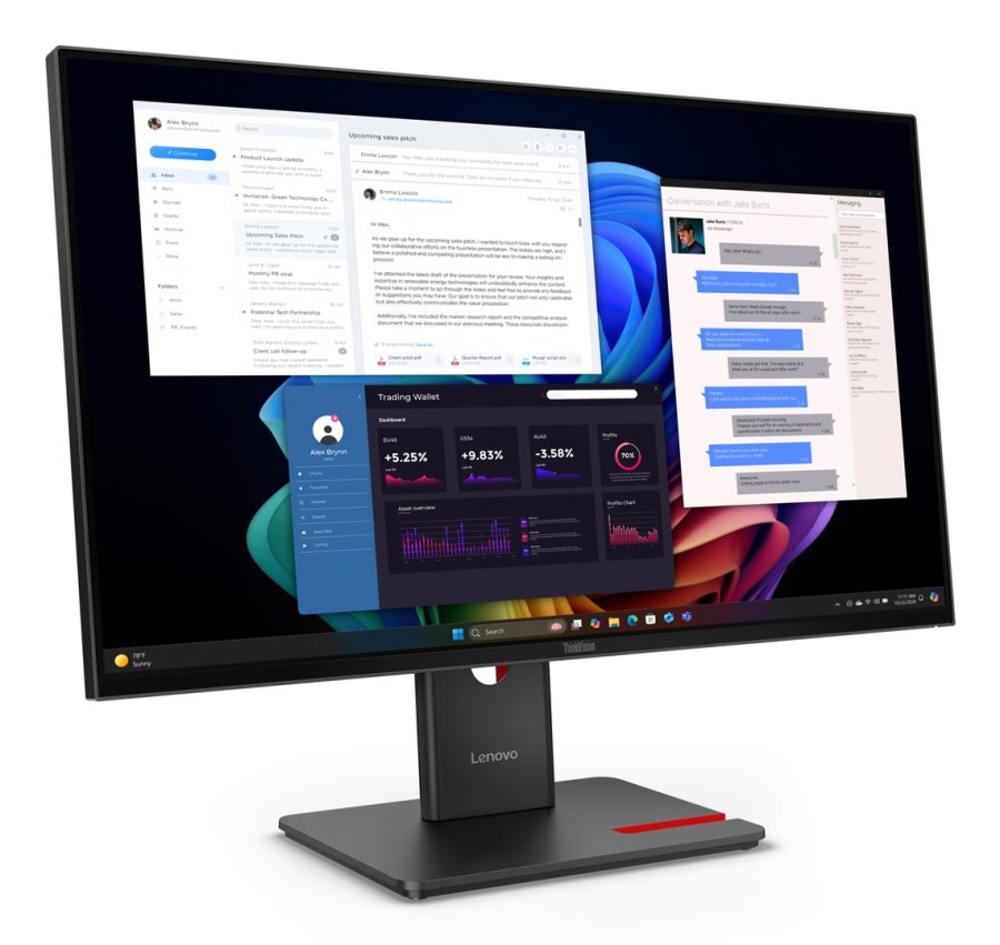 Lenovo ThinkVision T27UD-40 computersk�rm 68,6 cm (27
