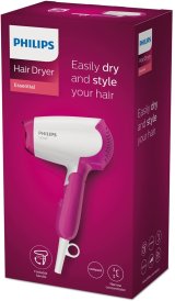 Philips DryCare BHD003/00 hrtrrer 1400 W Lyserd, Hvid #2