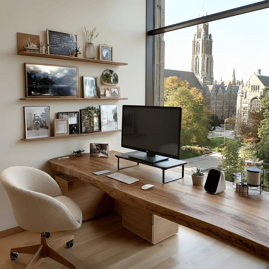 Monitor-/laptopstativ Maclean, maks. 20 kg, (500 x 260 x 122 mm), MC-933 #15