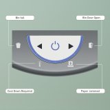 Leitz IQ OptiMax Home Office 225 mikromakulering makualtor P5 15 L - Hvid #8