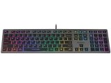 A4Tech FSTYLER FX60H (Neon Backlit) tastatur USB QWERTY Sort, Gr #2