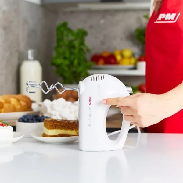 MPM MMR-25 hndmikser hvid #7