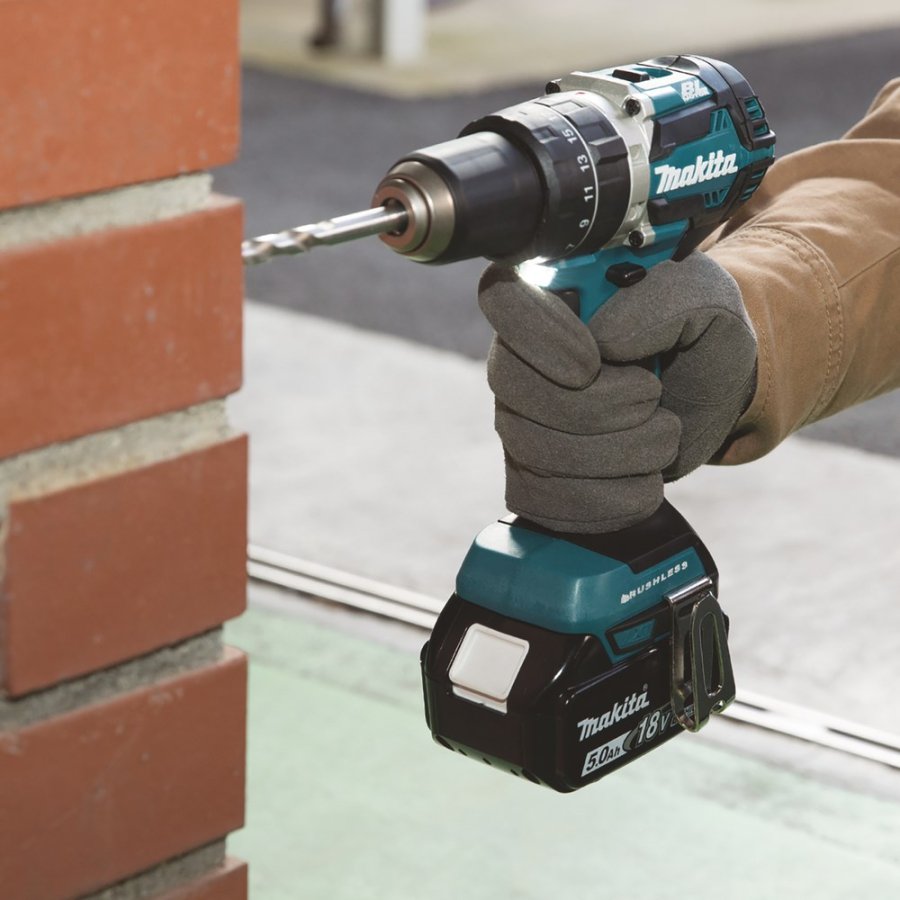 Makita DHP484 2000 rpm Sort, Bl #19