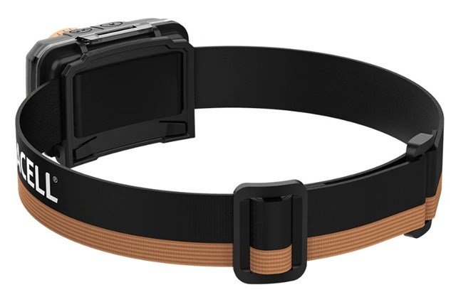 Duracell DH400 Pandelygte sort, orange #3