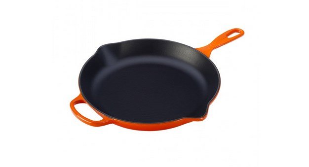 Le Creuset 20182230900422 stegepande Gryde til alle forml Rund #1
