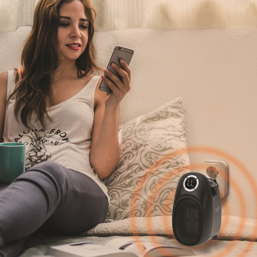 Keramisk radiator Adler AD 7726 #8