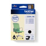 Brother LC229XLBK blkpatron 1 stk Original Sort #5