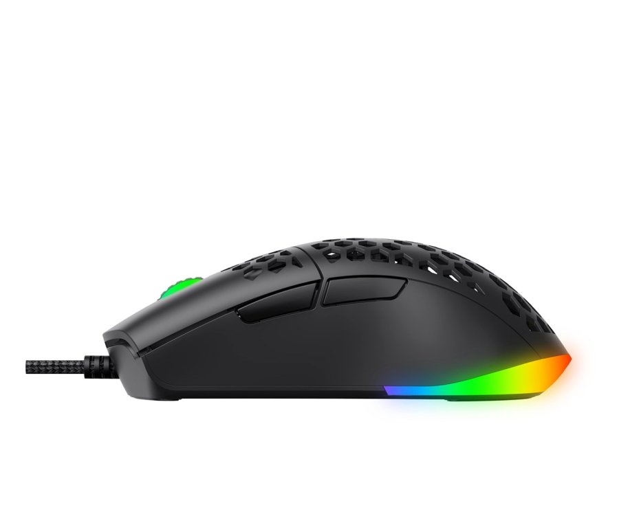 Havit MS1036 - gaming-mus, sort #3