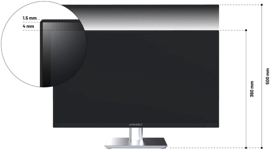 JAPANNEXT JN-IPS245G320F-HSP computersk�rm 62,2 cm (24.5