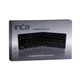 Inca IBK-579BT tastatur Hjem Bluetooth Metallic, S�lv #8