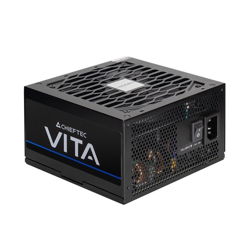 Chieftec Vita BPX-650-S enhed til str�mforsyning 650 W 24-pin ATX ATX Sort #1