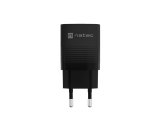 NATEC RIBERA GAN OPLADER 1X USB-A + 1X USB-C 30W SORT #4