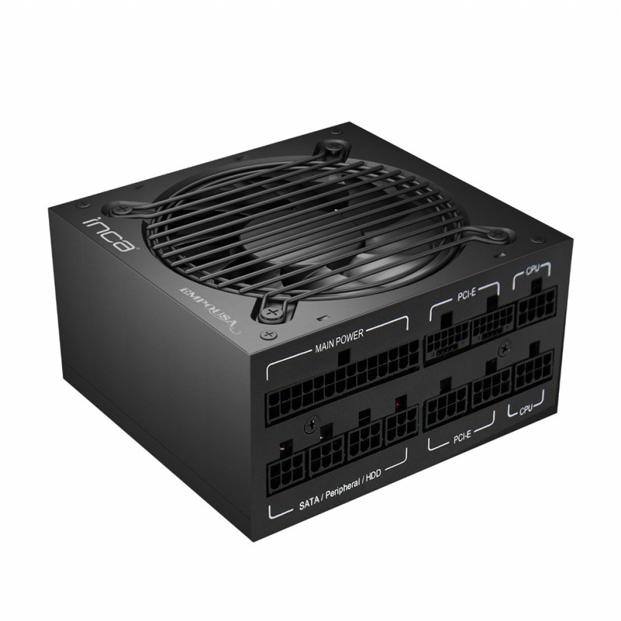 Inca IPS-1050XN enhed til str�mforsyning 1050 W ATX Sort #6