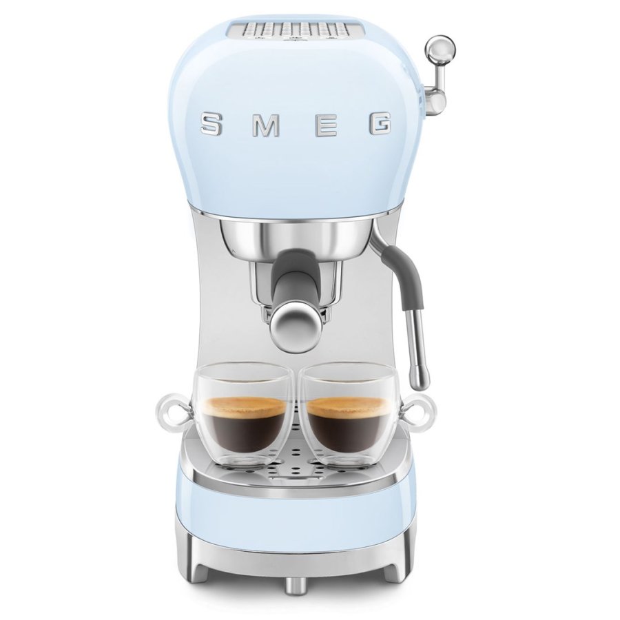 Hurtig manuel kaffemaskine Smeg ECF02PBEU Bl 1,1 L #6