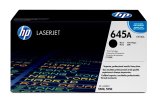 HP Original 645A LaserJet-tonerpatron, sort #1
