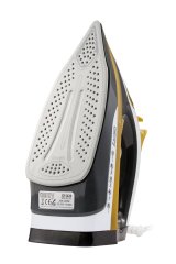 Camry Premium CR 5029 strygejern Dampstrygejern 2400 W Sort, Gul #5