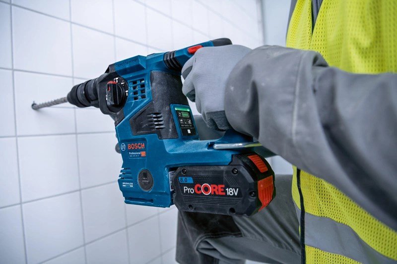 BOSCH. SDS+ HAMMER GBH 18V-28 CF SOLO 3,4J LB #8