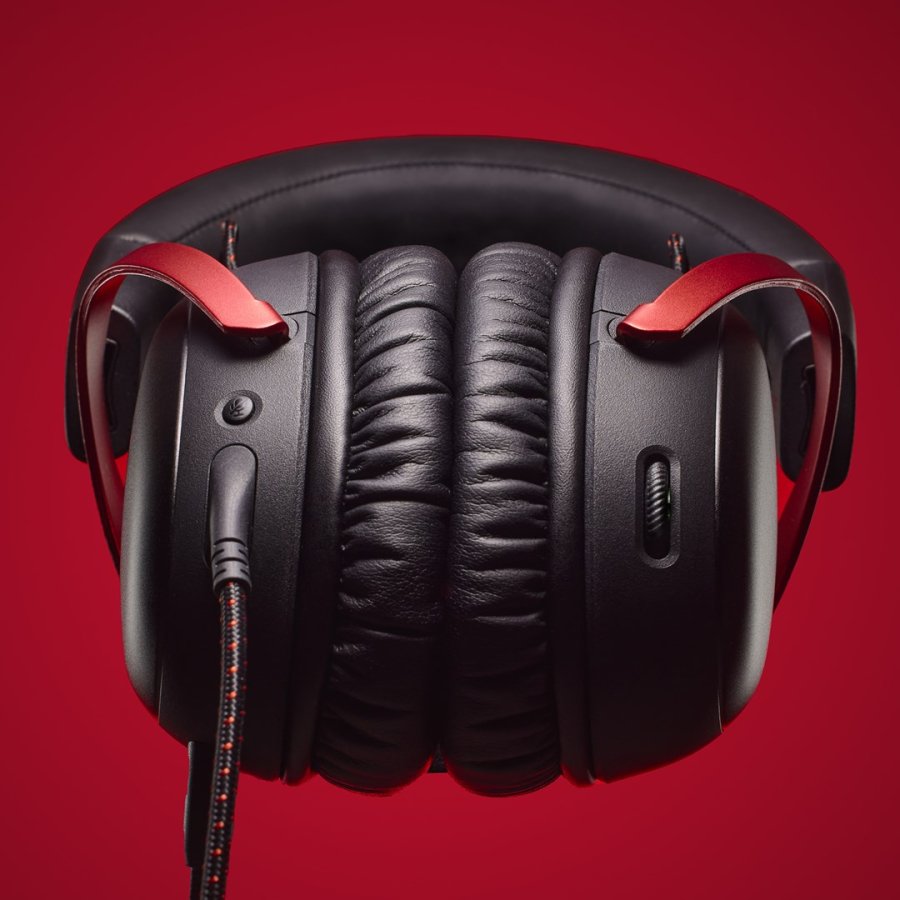 HyperX Cloud III, black/red Gaming Headset #13