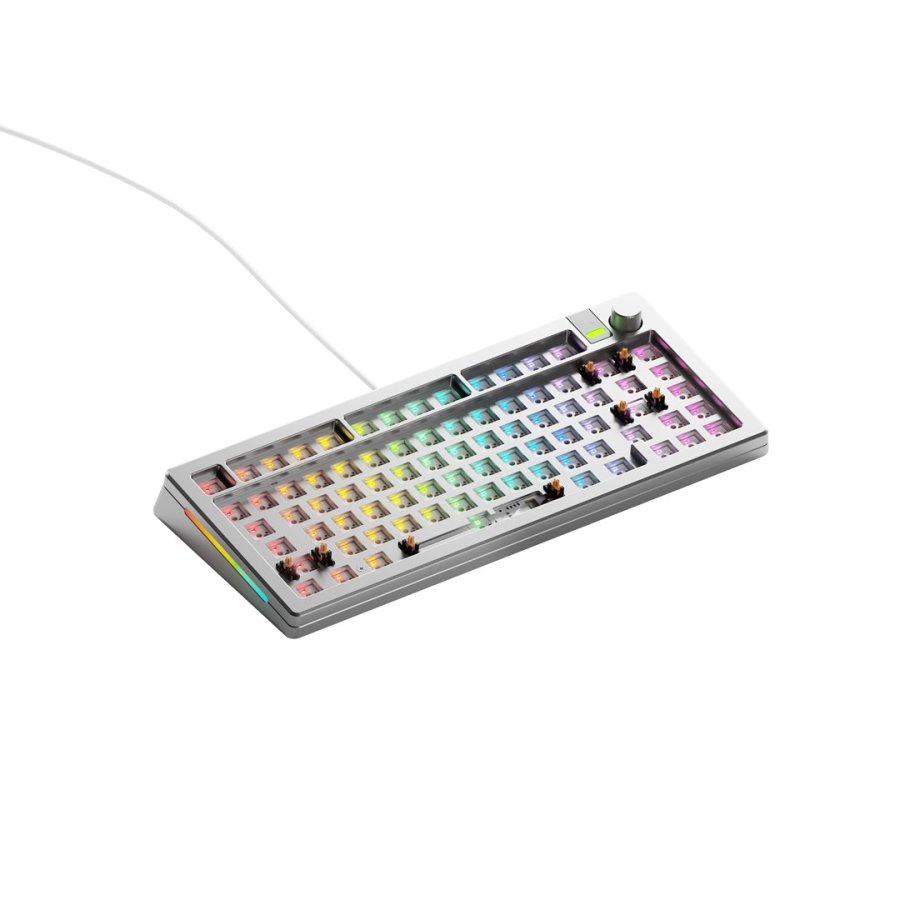 Glorious Gaming GMMK 3 PRO 75% Barebones tastatur Hjem USB Nej Slv #1