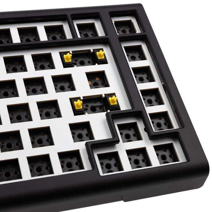 Ducky Tinker 75 tastatur Spil USB US engelsk Sort #7