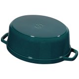 ZWILLING STAUB LA COCOTTE 5,5 L Oval Stbejern Gryde bradepande #16
