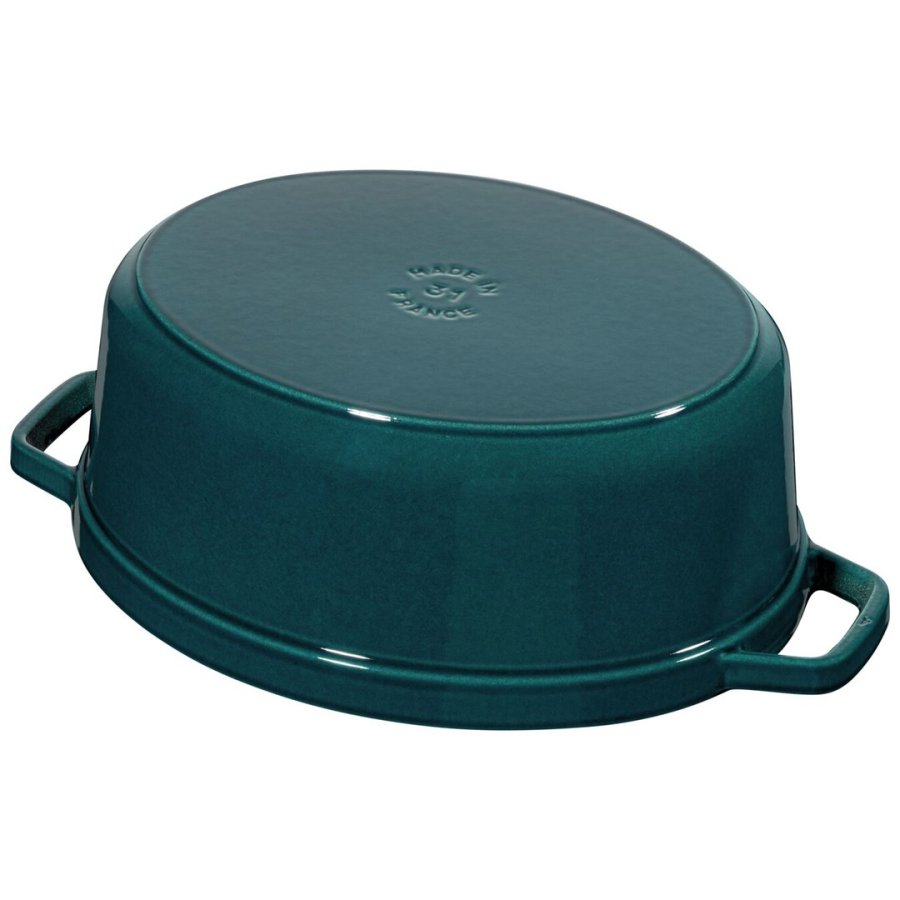 ZWILLING STAUB LA COCOTTE 5,5 L Oval Stbejern Gryde bradepande #16