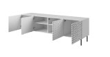 RTV HOLE kabinet 190x40,5x59,5 cm hvid mat #3