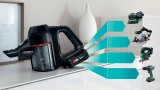 Bosch BCS712XXL stav stvsuger & elektrisk kost Stick vakuum Batteri Dry Posels 0,3 L Sort 3 At #37