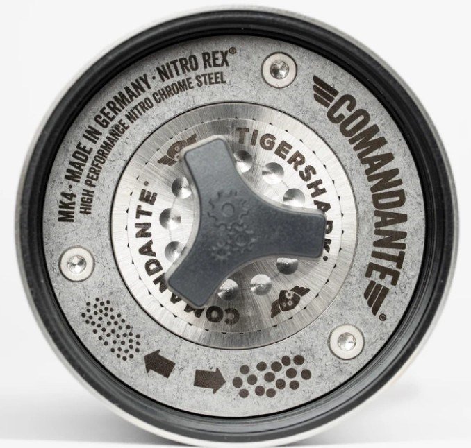 Comandante C40 MK4 Lab Series Tigershark Stone Washed Manuel kaffekv�rn #6