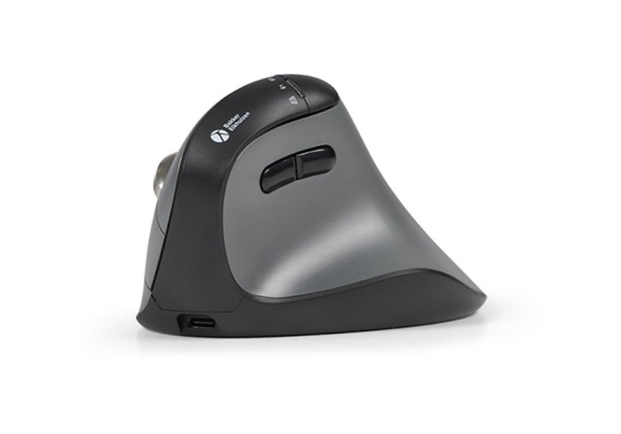 BakkerElkhuizen FastForward Pro mouse mus Kontor H�jre h�nd RF Wireless + Bluetooth + USB Type-C Optisk 5000 dpi #3