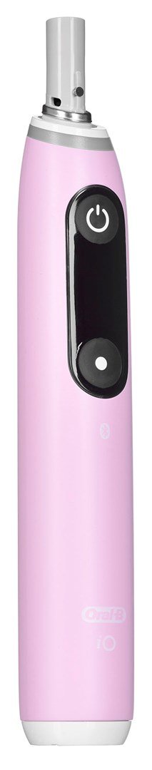 Oral-B iO6 Pink elektrisk tandbrste #12