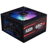 Azza PSAZ-650W(ARGB) enhed til str�mforsyning 20+4 pin ATX ATX Sort #1