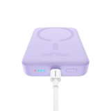 Baseus P10059001513-00 Lithium-polymer (LiPo) powerbank 10000 mAh Trdls opladning Lilla #8