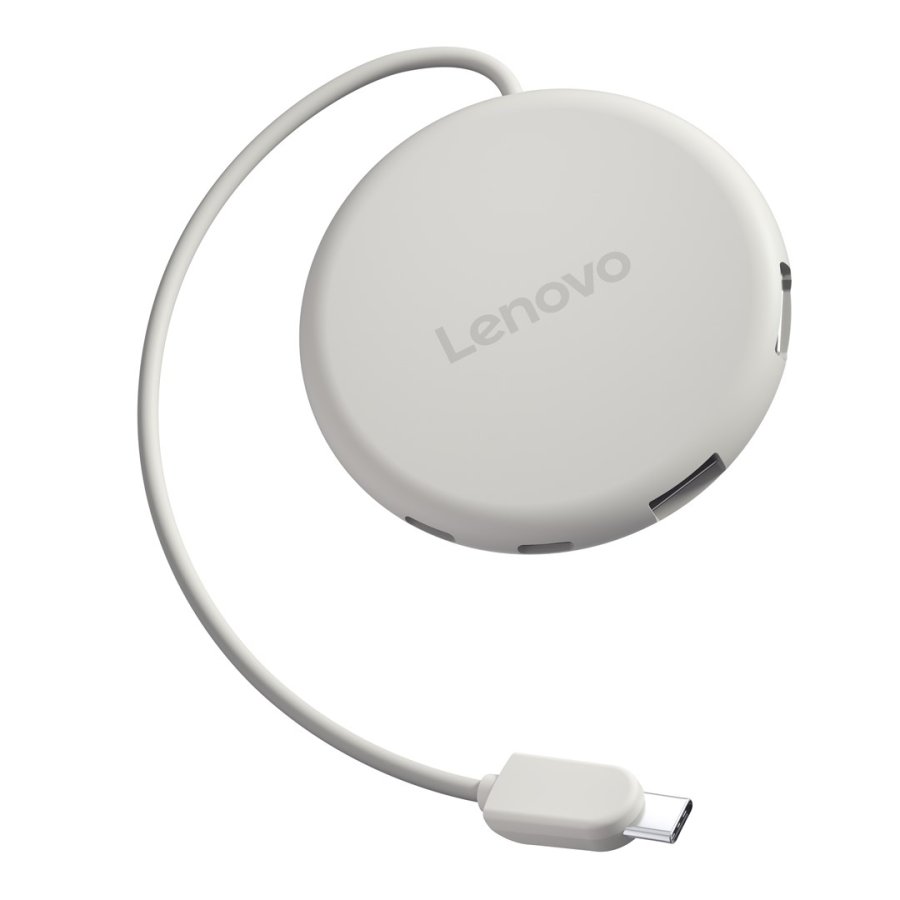 Lenovo Slim USB-C 3.2 Hub USB 3.2 Gen 2 (3.1 Gen 2) Type-C 10000 Mbit/s Gr� #4