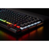 Corsair K100 RGB Optical-Mechanical Gaming tastatur Spil USB QWERTZ Tysk Sort #17