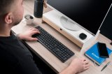 Savio KB-02 tastatur Hjemme/kontor USB QWERTY Sort #19