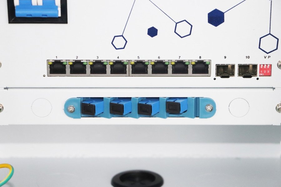 Extralink EX.32787 netv�rksswitch Ikke administreret L2 Gigabit Ethernet (10/100/1000) Str�m over Ethernet (PoE) Hvid #5