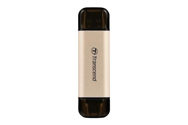 Transcend JetFlash 930C USB-ngle 128 GB USB Type-A / USB Type-C 3.2 Gen 1 (3.1 Gen 1) Guld #5