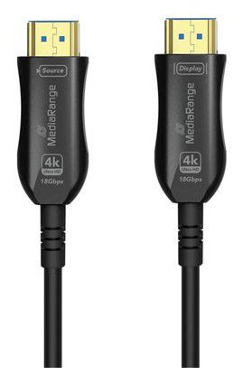 MediaRange MRCS223 HDMI-kabel 15 m HDMI Type A (Standard) Sort #3