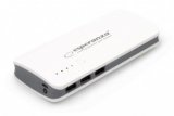 Esperanza EMP106WE Radium 8000 mAh Gr, Hvid #1