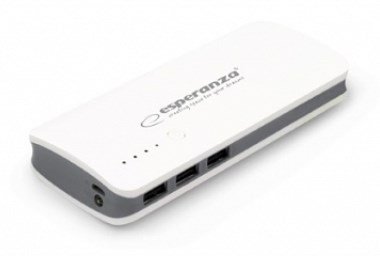 Esperanza EMP106WE Radium 8000 mAh Gr, Hvid #1