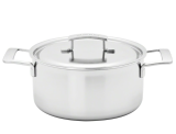 Demeyere INDUSTRY 5 40850-669-0 sovsegryde 5.2L Rund Slv #1