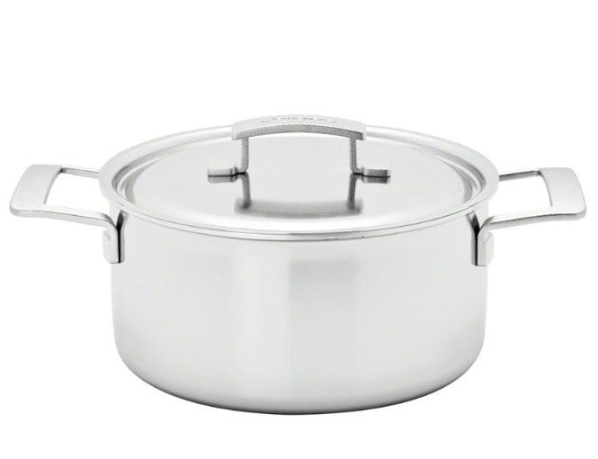 Demeyere INDUSTRY 5 40850-669-0 sovsegryde 5.2L Rund Slv #1